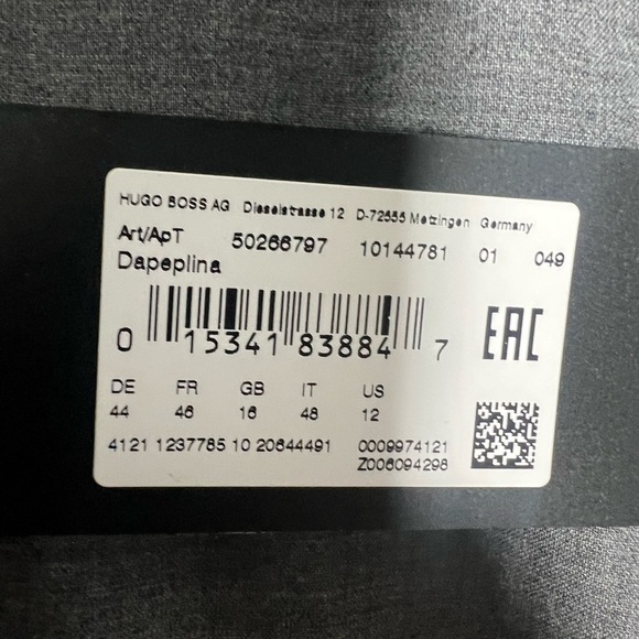 Boss Charcoal Midi Dress - Picture 5 of 7